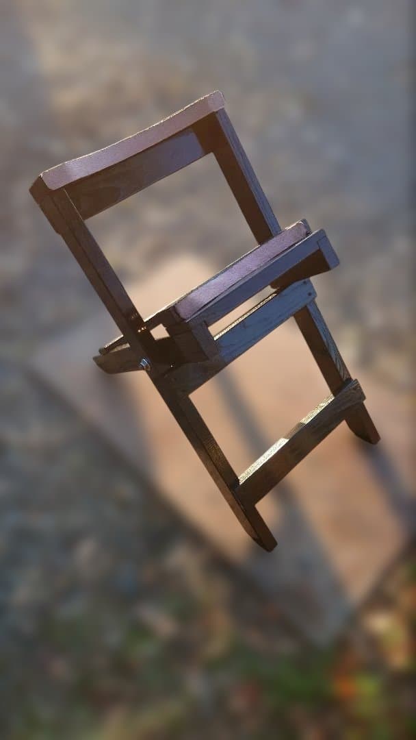 和太鼓用木製スタンド 黒、斜め台 楽器・機材