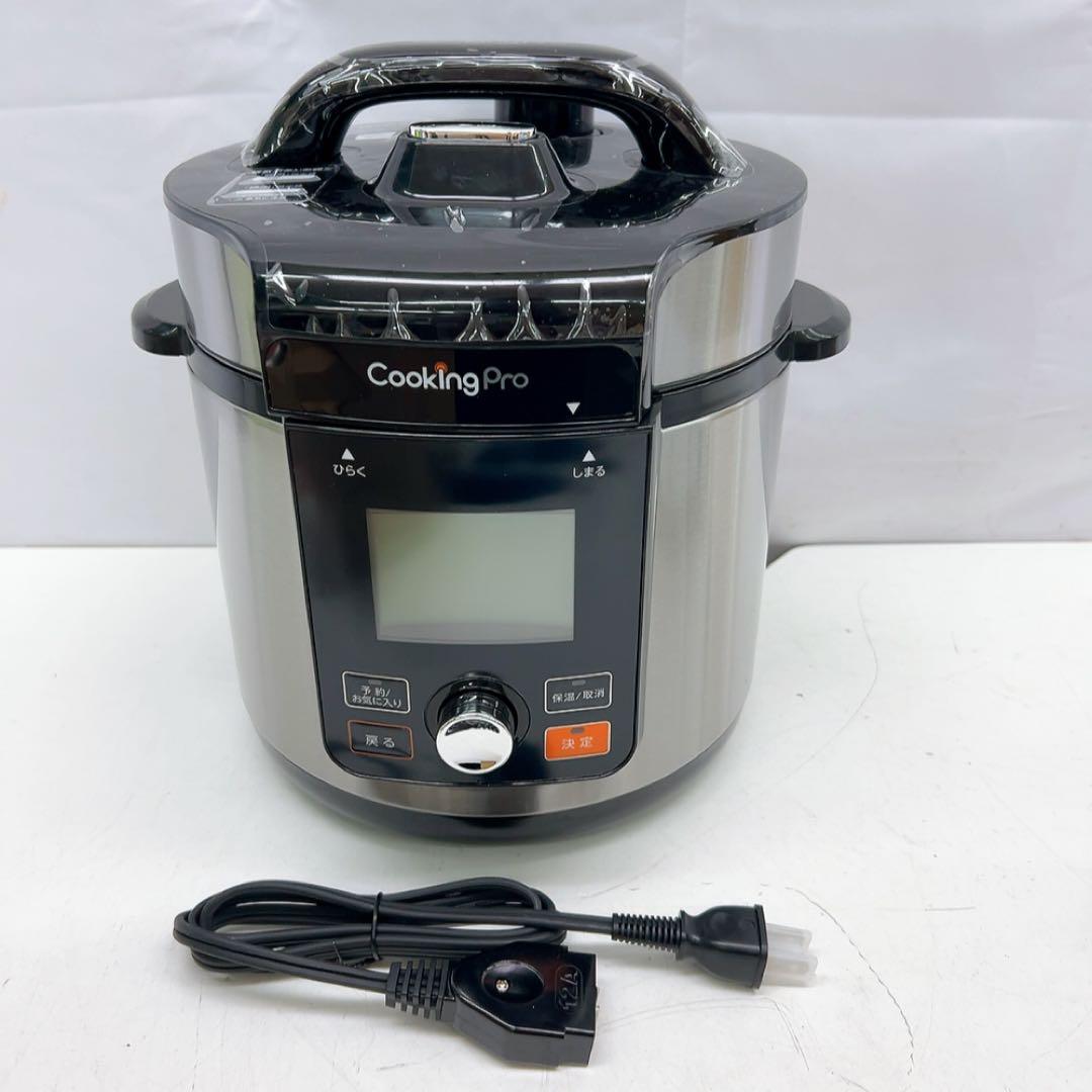 11AAM032 新品未開封 CookingPro Ｖ2(3.2）電気圧力鍋