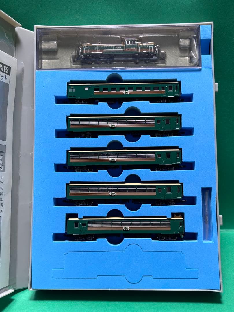 訳あり マイクロエース A-1483 DE10 50系 釧路湿原ノロッコ号 6両
