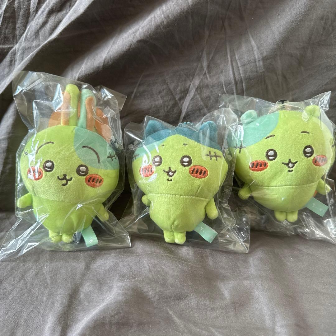 ちいかわ 「仮装たのしい〜！マスコット」3体セット