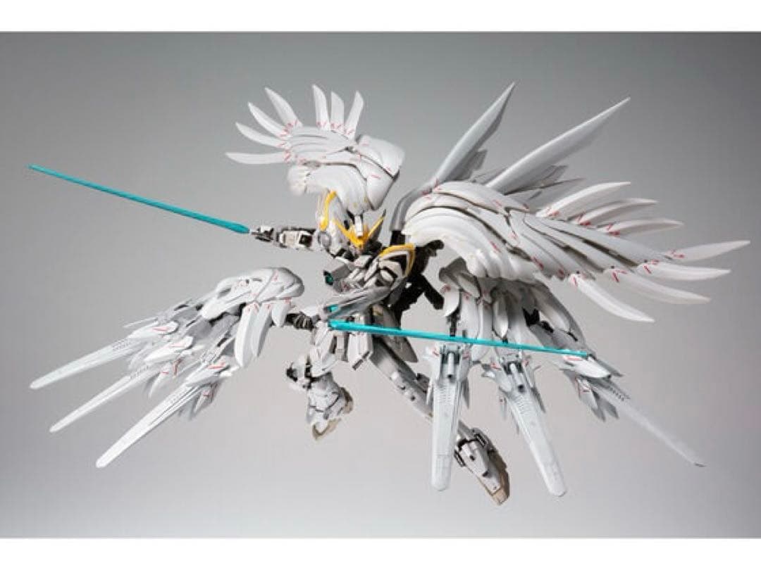METAL COMPOSITE ウイングガンダム スノーホワイトプレリュード