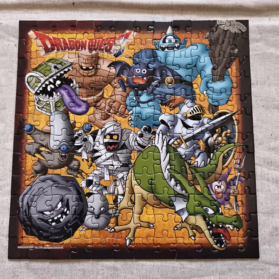 ドラゴンクエスト ジグゾーパズル 144ピース - メルカリ
