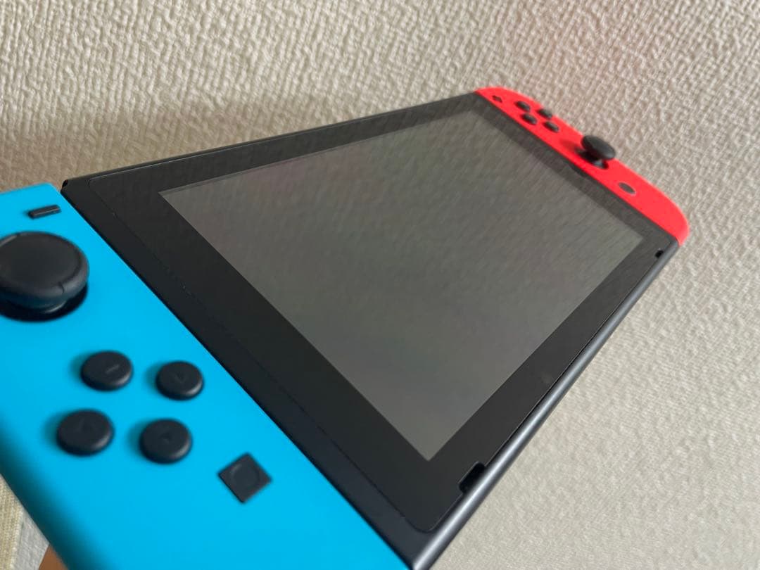 Nintendo Switch 本体 美品 ※純正HDMIケーブル欠品