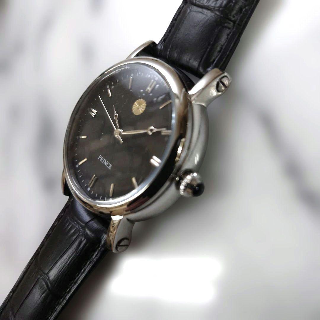 ♡レア品/新品! 昭和100年記念 PRINCE 自動巻腕時計