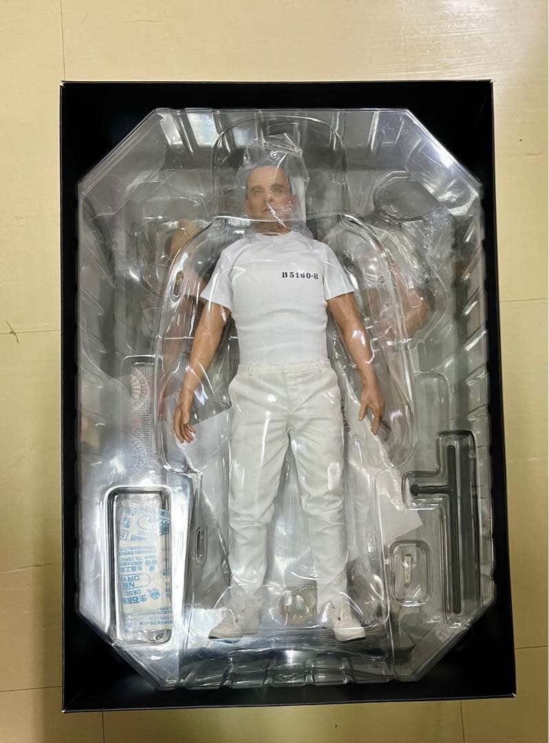 BLITZWAY 1/6 ハンニバル・レクター フィギュア プリズン Ver