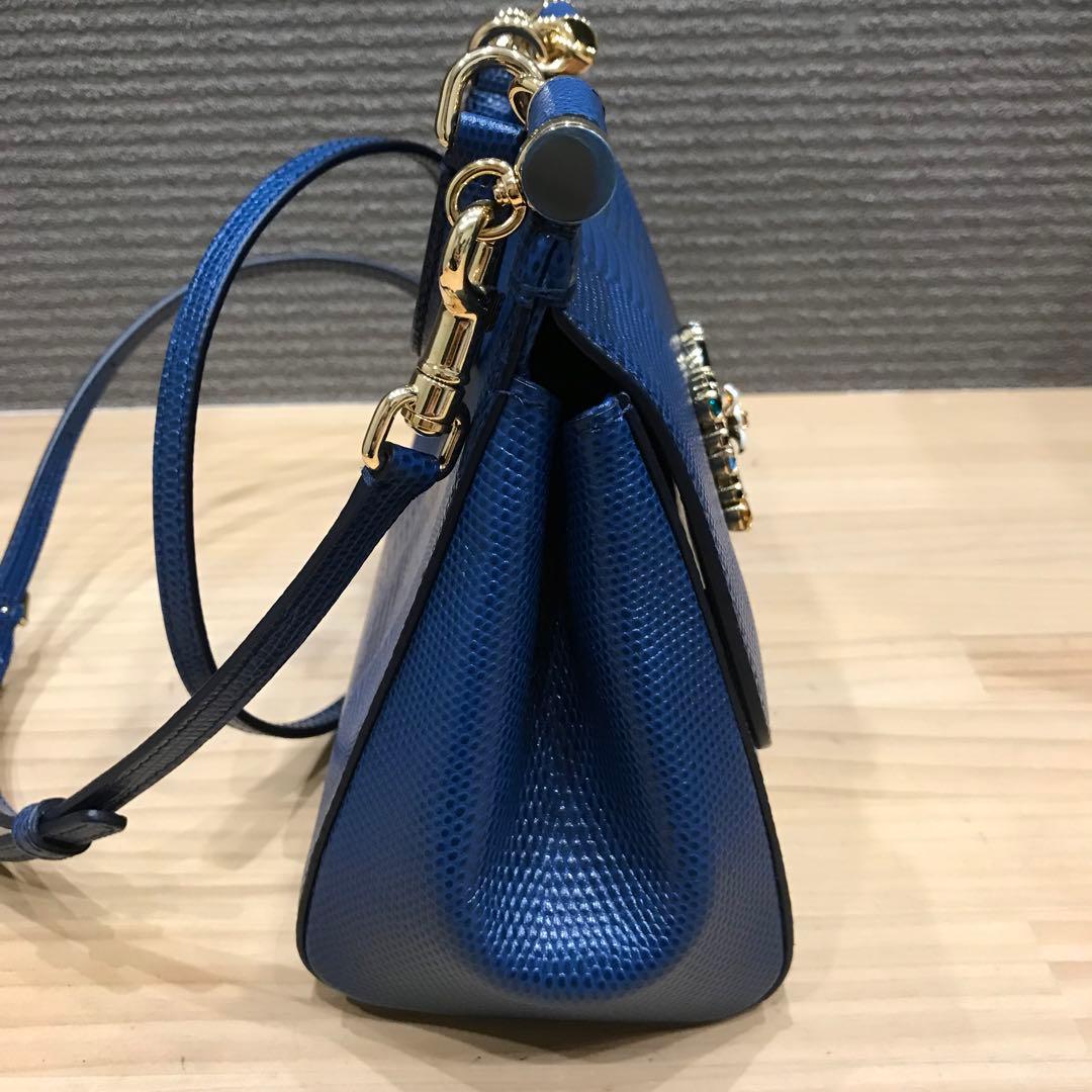 ほぼ未使用 DOLCE&GABBANA ドルガバ シシリー 2WAYバッグ