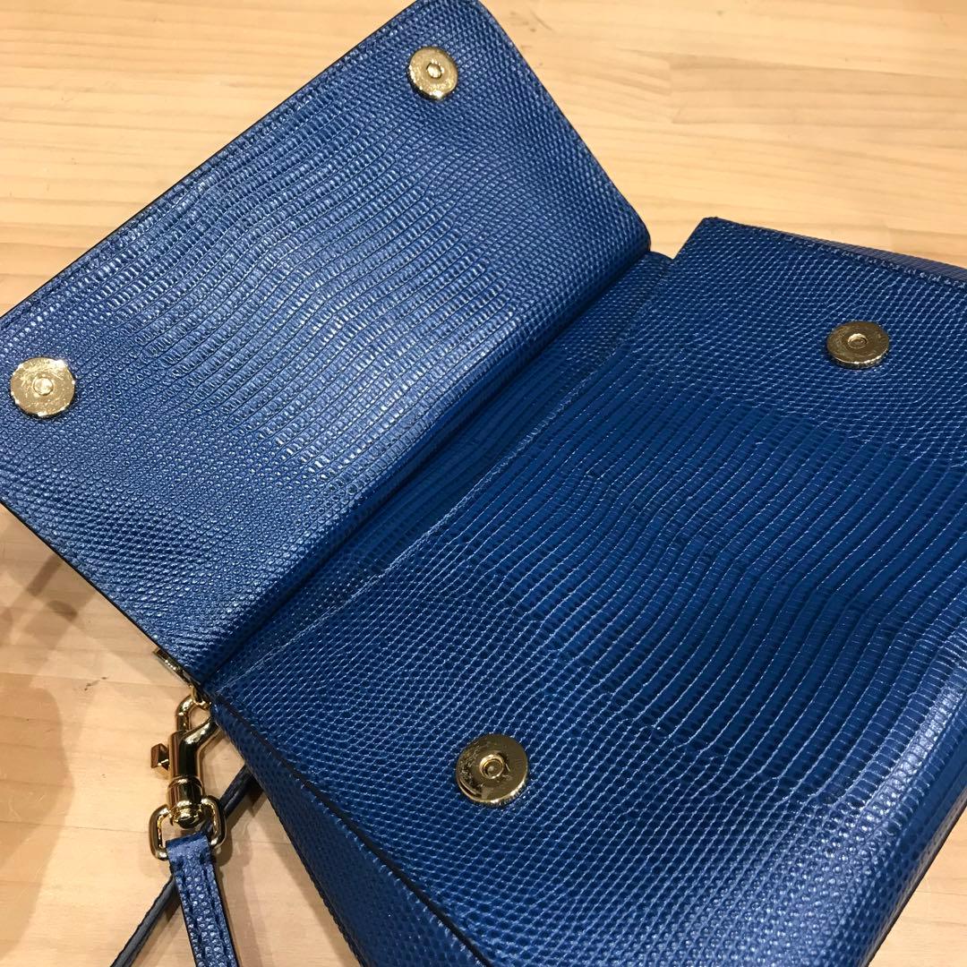 ほぼ未使用 DOLCE&GABBANA ドルガバ シシリー 2WAYバッグ