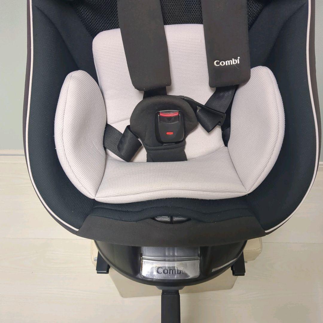 コンビ クルムーヴ スマート ISOFIX エッグショック ブラック