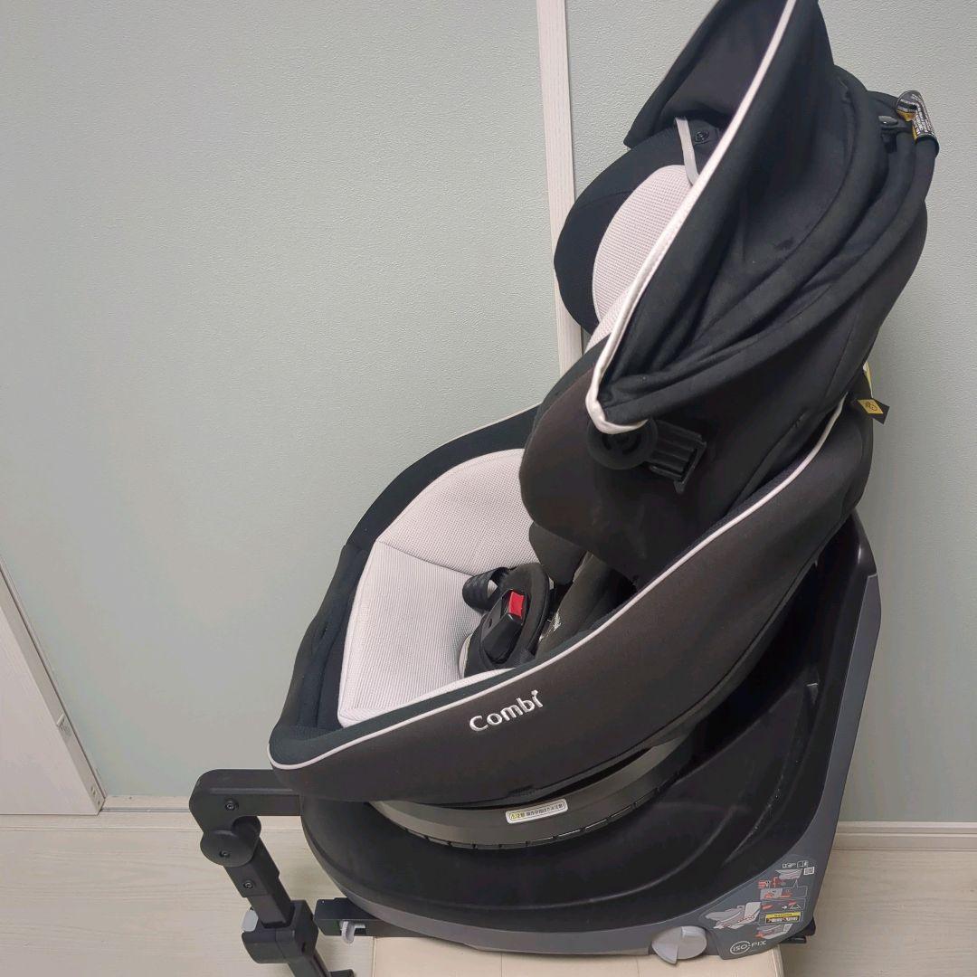 コンビ クルムーヴ スマート ISOFIX エッグショック ブラック