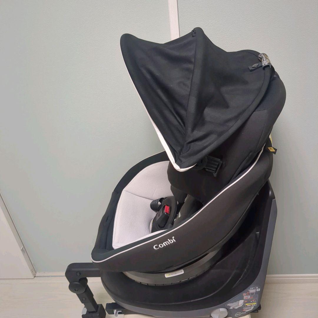 コンビ クルムーヴ スマート ISOFIX エッグショック ブラック