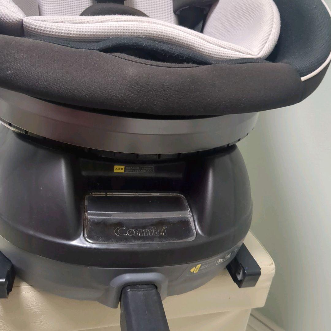 コンビ クルムーヴ スマート ISOFIX エッグショック ブラック