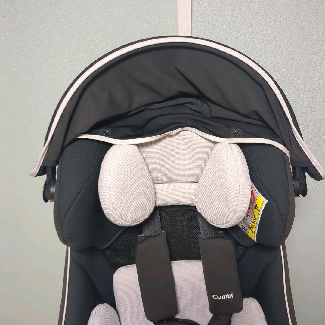 コンビ クルムーヴ スマート ISOFIX エッグショック ブラック