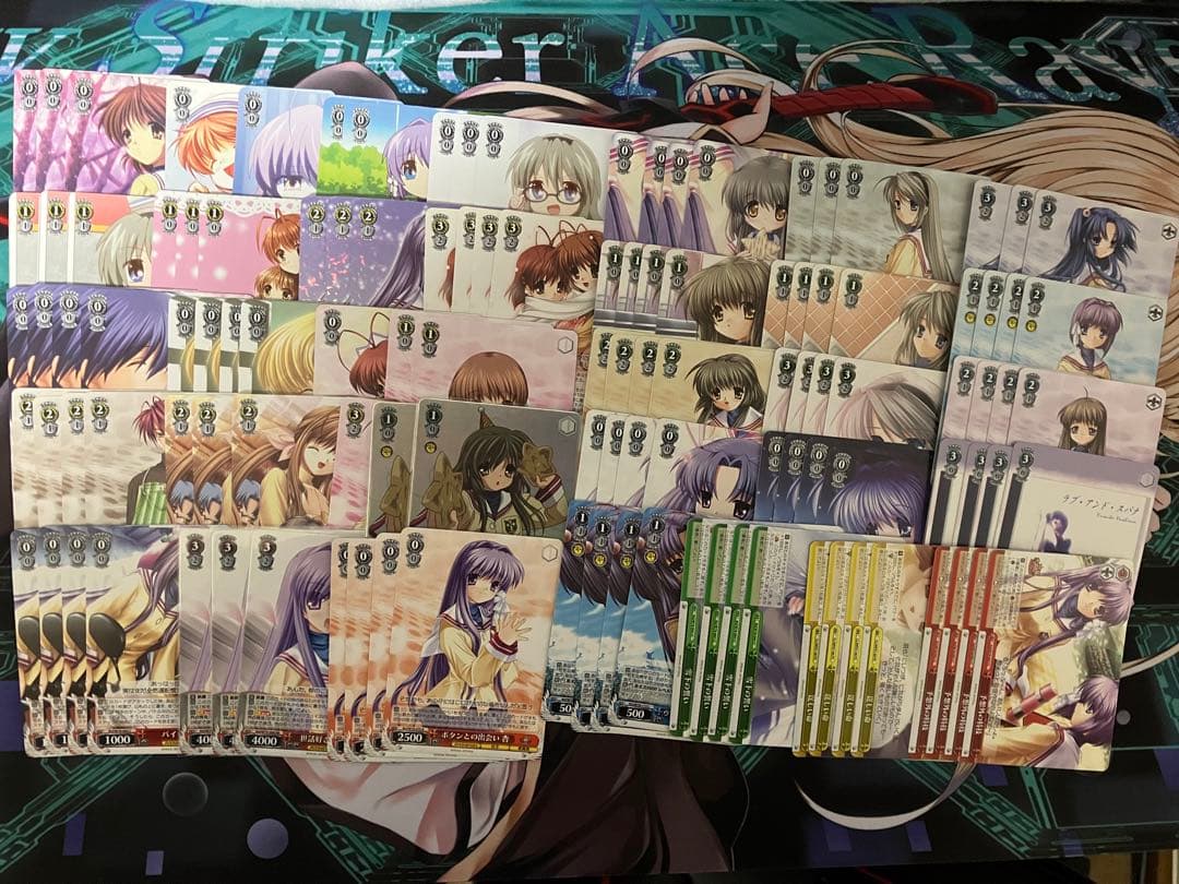 WS【CLANNAD】デッキ＋パーツ