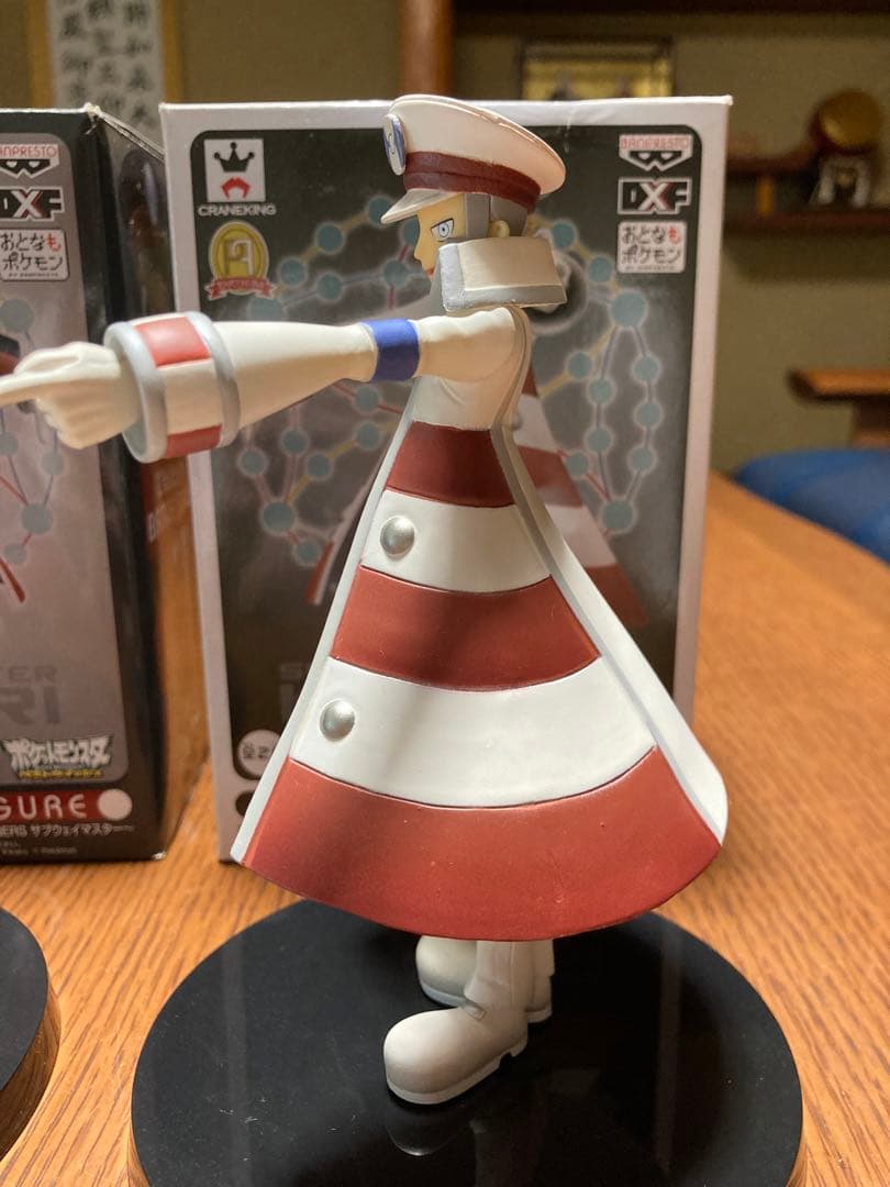 ポケットモンスター サブウェイマスター フィギュア プライズ 2体セット