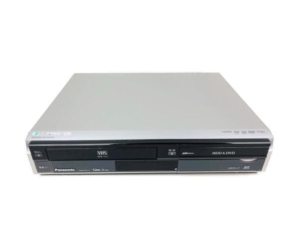 パナソニック DVDレコーダー VHSビデオ一体型 DMR-XP21V-S