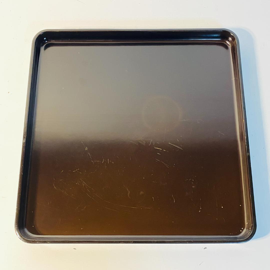 御膳 木製 漆器 10客セット 膳 お膳 会席膳 懐石膳 お盆 工芸品 送料込み