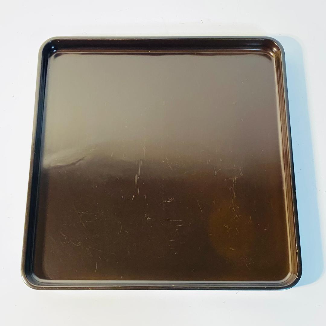 御膳 木製 漆器 10客セット 膳 お膳 会席膳 懐石膳 お盆 工芸品 送料込み