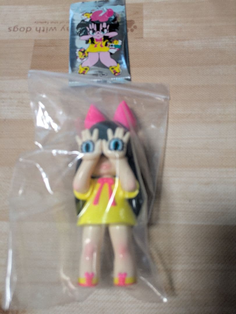 GRAPE BRAIN®︎ Reebokコラボ にぎるちゃん ソフビフィギュア - メルカリ