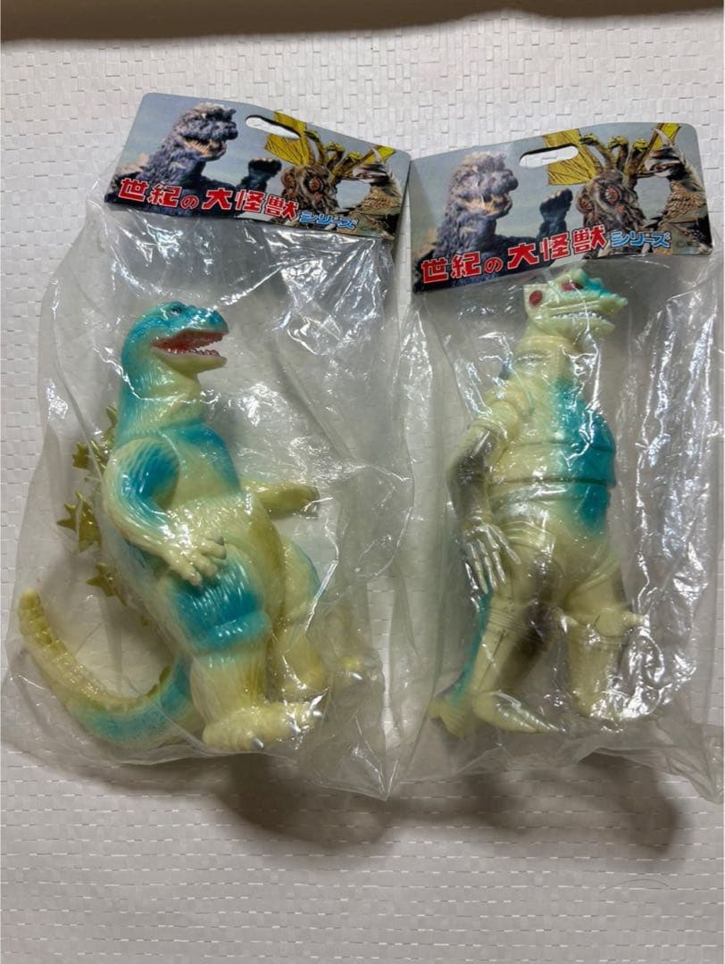 【希少・未開封】2004 メカゴジラII ゴジラandメカゴジラ