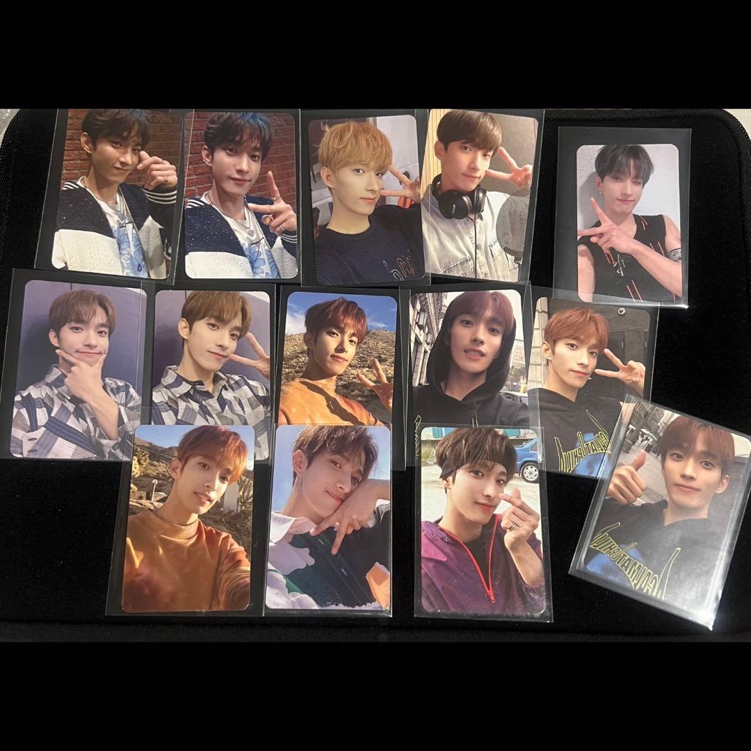 SEVENTEEN セブンティーン セブチ ドギョム トレカ セット まとめ売り