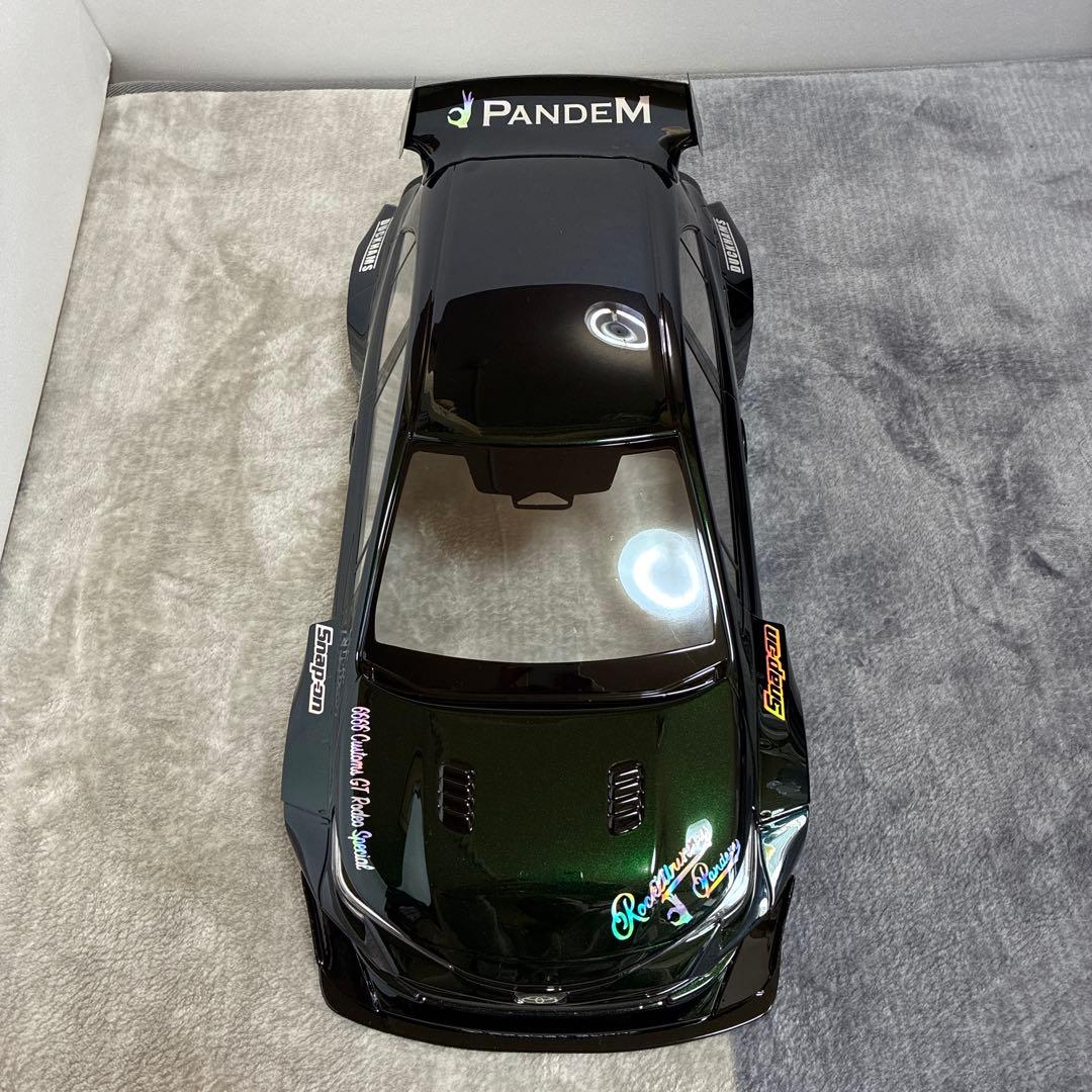 ラジコン・ラジドリ・GRカローラPANDEM