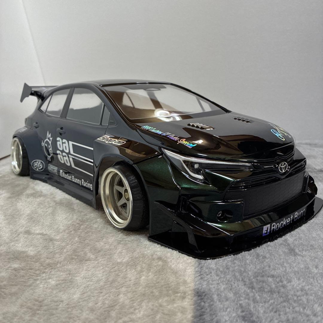 ラジコン・ラジドリ・GRカローラPANDEM - メルカリ