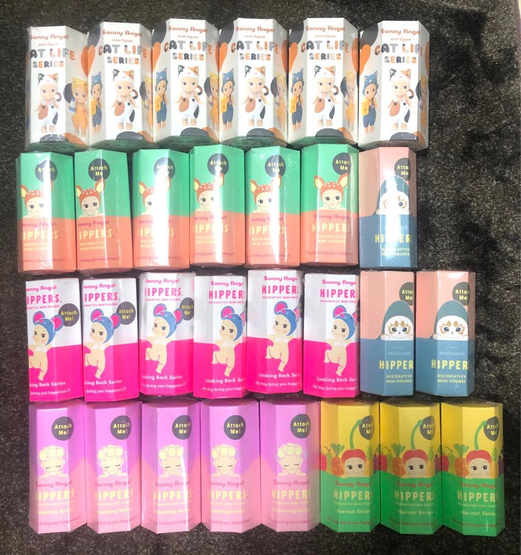 SonnyAngel HIPPERS ヒッパーズ 、キャットライフ　29個セット SonnyAngel HIPPERS ヒッパーズ 、キャットライフ 29個セット Amazon