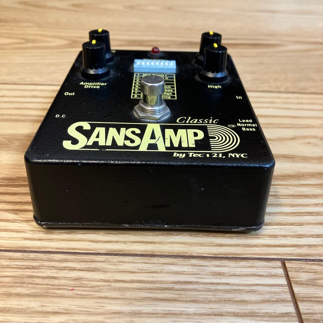 TECH21 NYC SANSAMP Classic サンズアンプ クラシック
