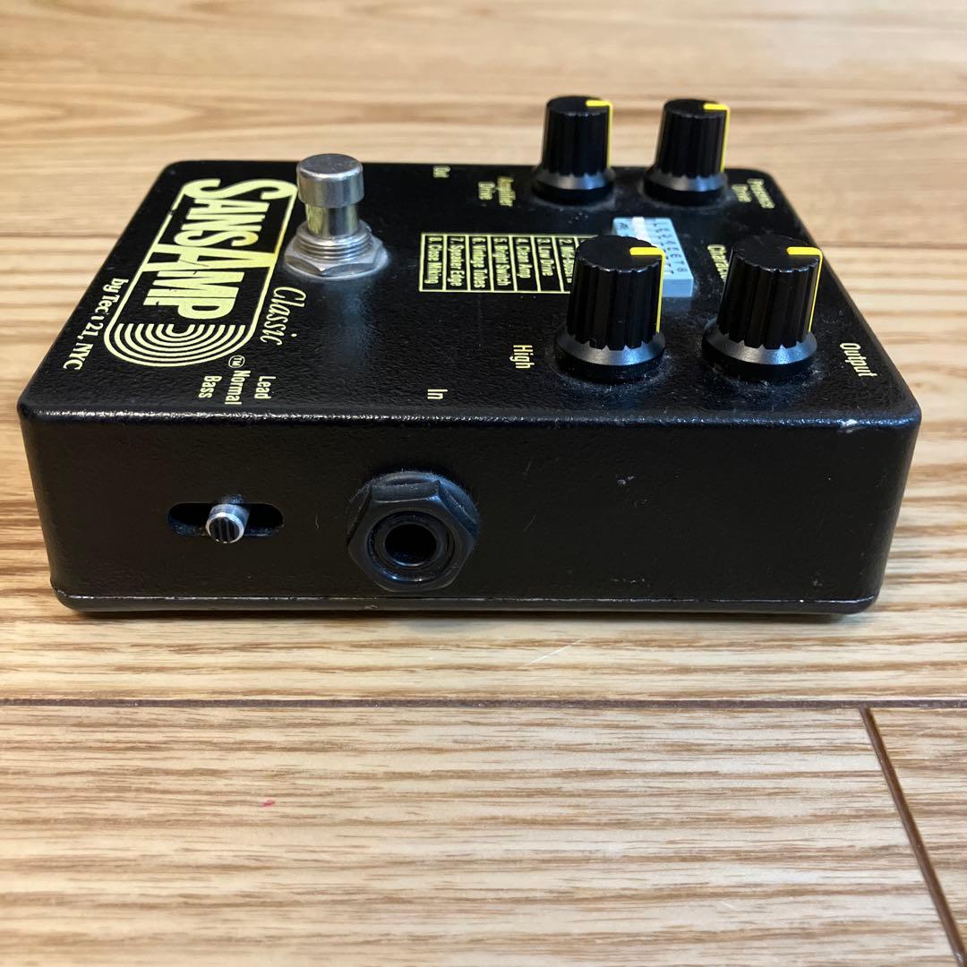 TECH21 NYC SANSAMP Classic サンズアンプ クラシック