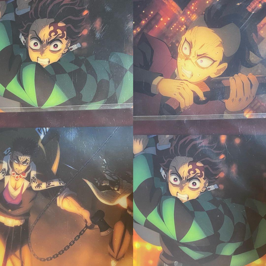 鬼滅の刃 不死川実弥 冨岡義勇 他 ビッグクリアカード 38枚