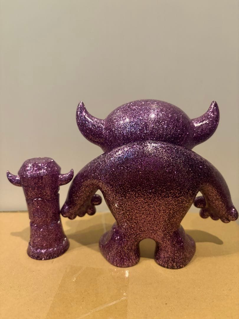 KAMAKIRI GABUGABU パープルラメ