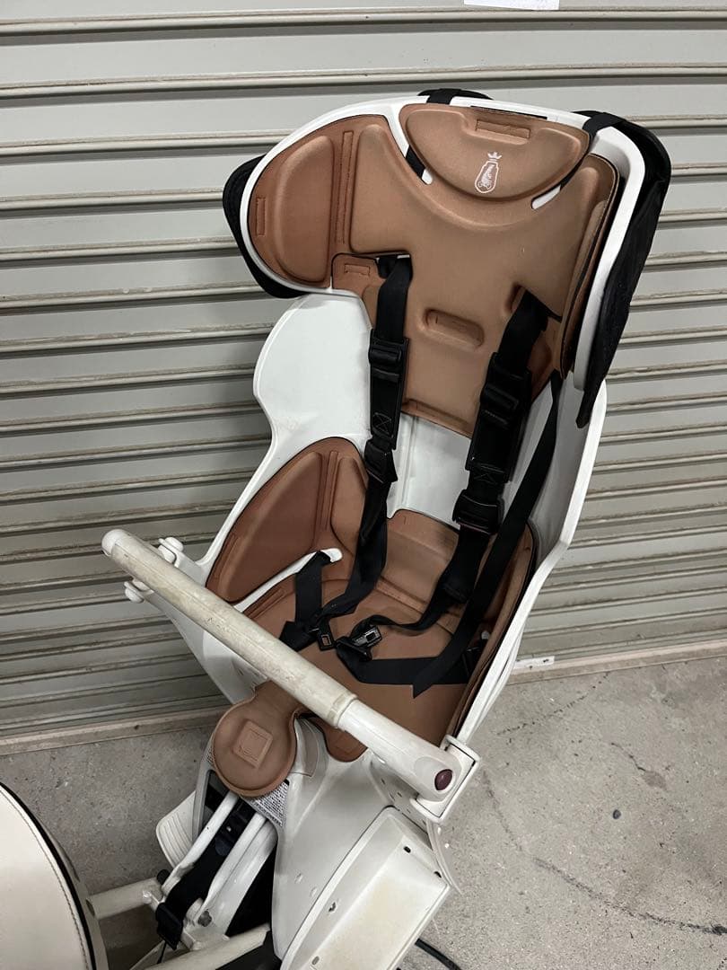 ☆ブリヂストン bikke ビッケ 子供乗せ電動自転車 純正チャイルドシート使用