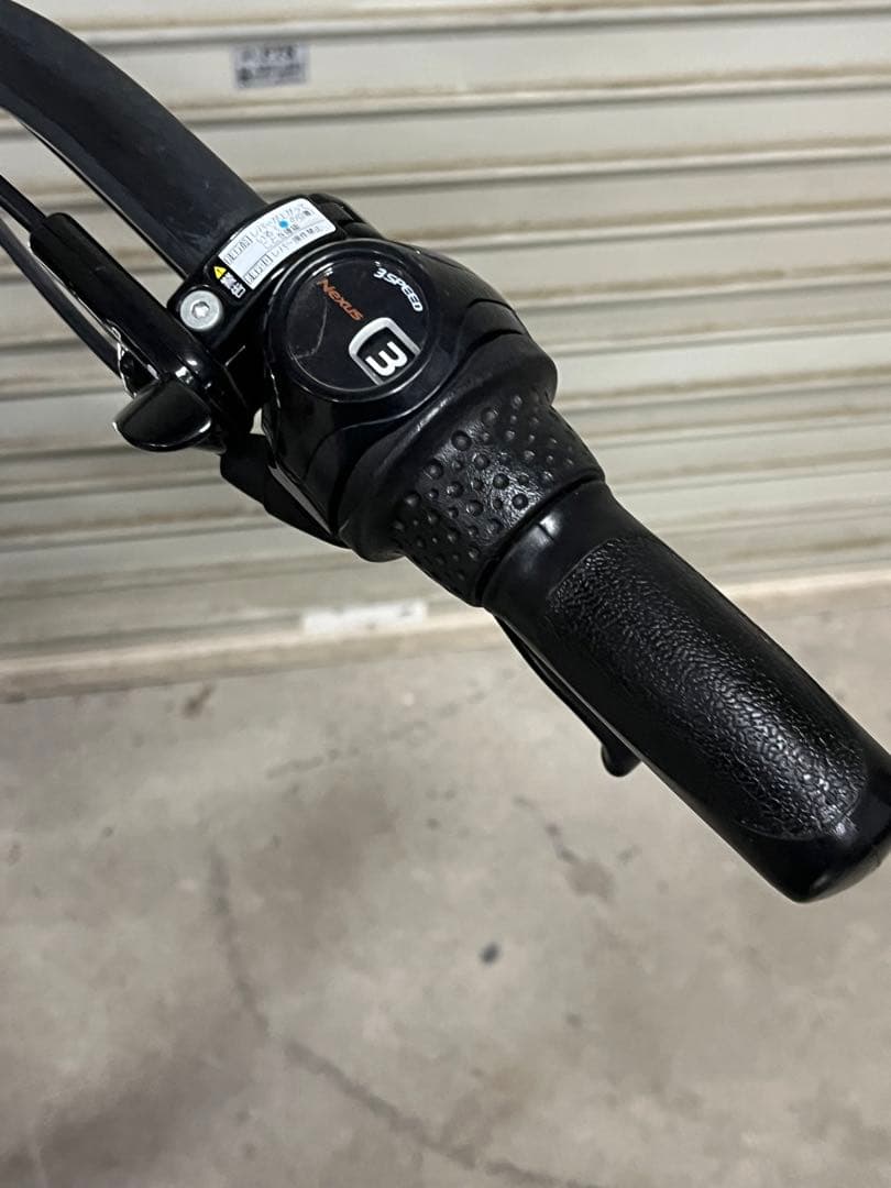 ☆ブリヂストン bikke ビッケ 子供乗せ電動自転車 純正チャイルドシート使用