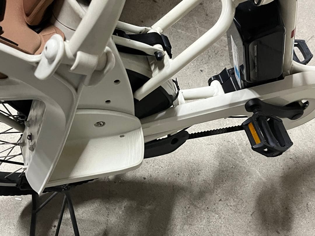 ☆ブリヂストン bikke ビッケ 子供乗せ電動自転車 純正チャイルドシート使用