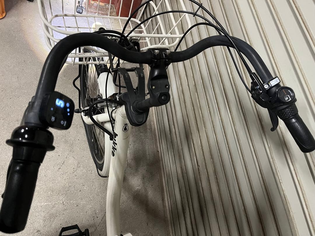 ☆ブリヂストン bikke ビッケ 子供乗せ電動自転車 純正チャイルドシート使用