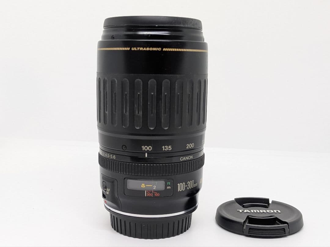 11月23日限定価格【超望遠レンズ】Canon EF 100-300mm USM