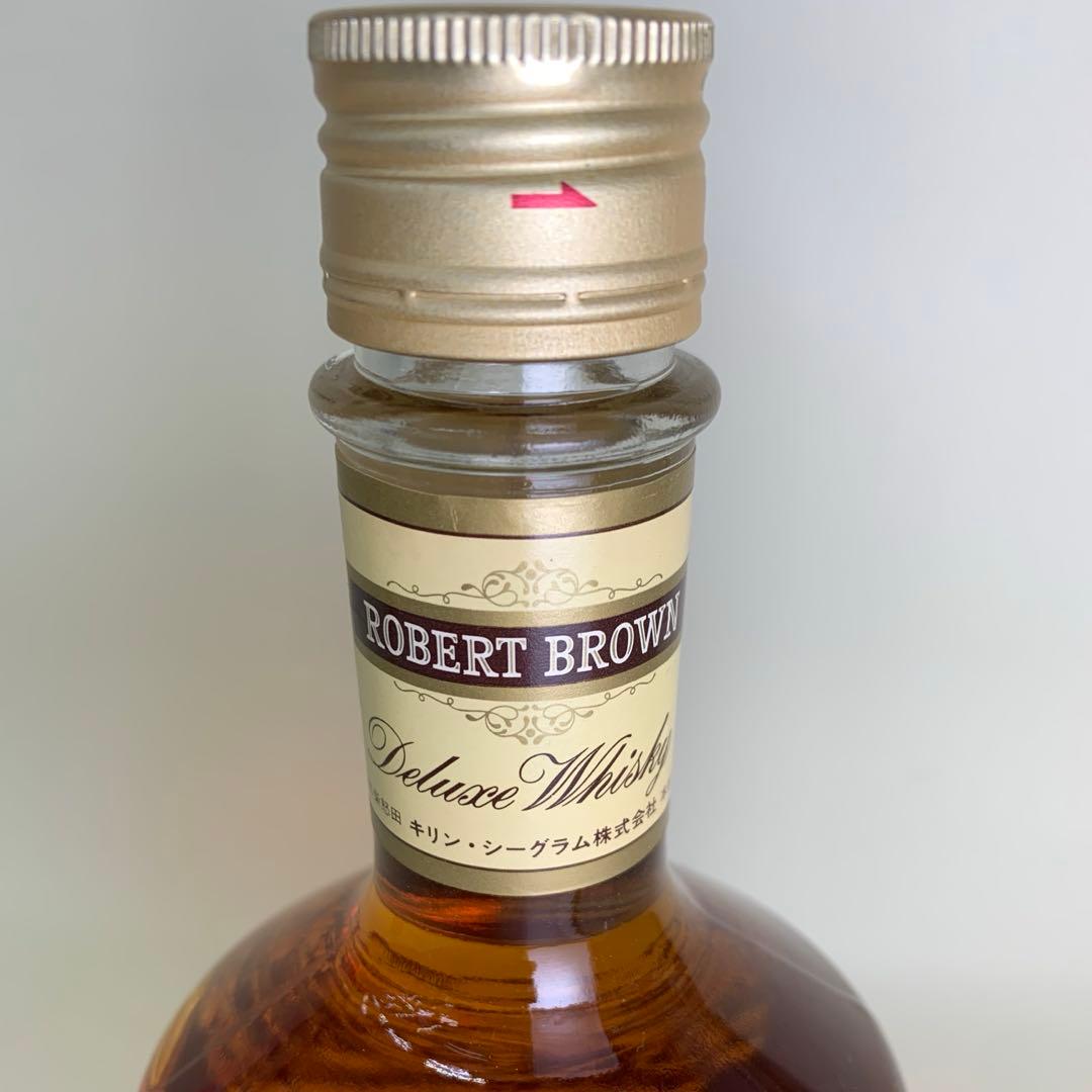 古酒 ロバートブラウン 特級 43度 760ml グラスセット 沼津16表記