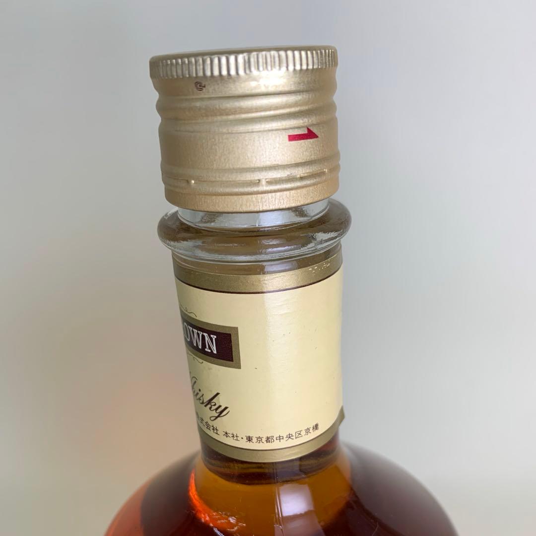 古酒 ロバートブラウン 特級 43度 760ml グラスセット 沼津16表記