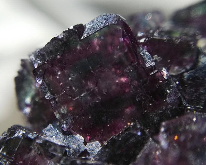 488 オコルス鉱山産 フローライト＆カルサイト - メルカリ