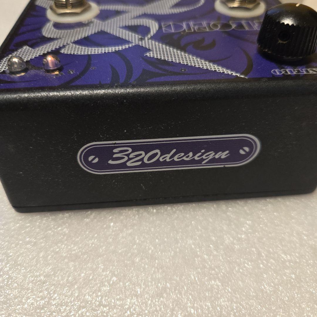 320design NITROGIC-01 ギターエフェクター