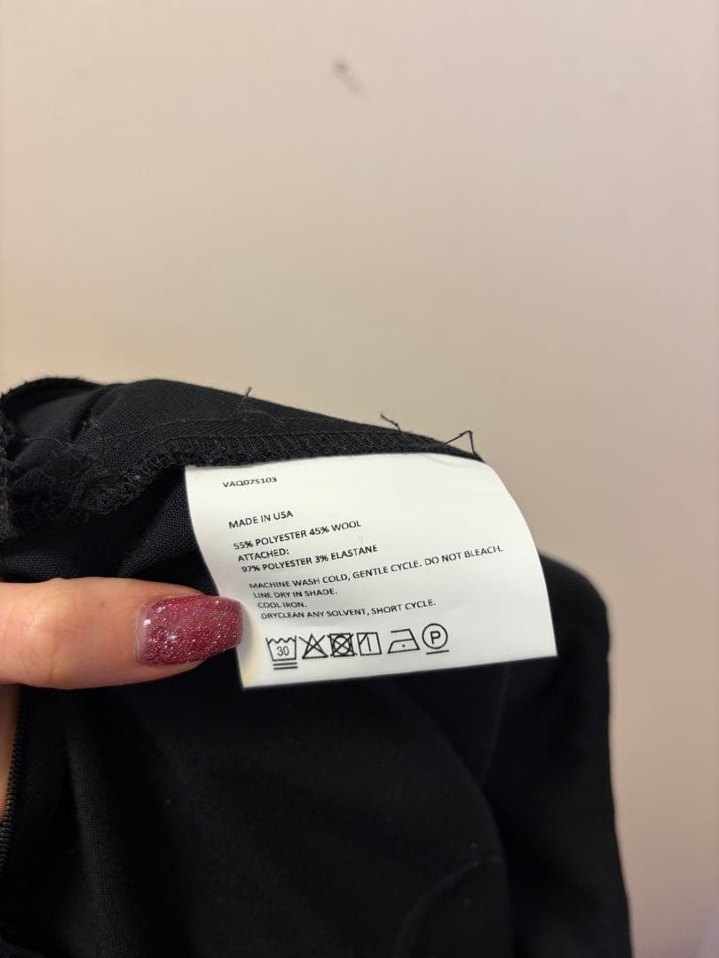 vaquera スカート　バケラ　パンツ