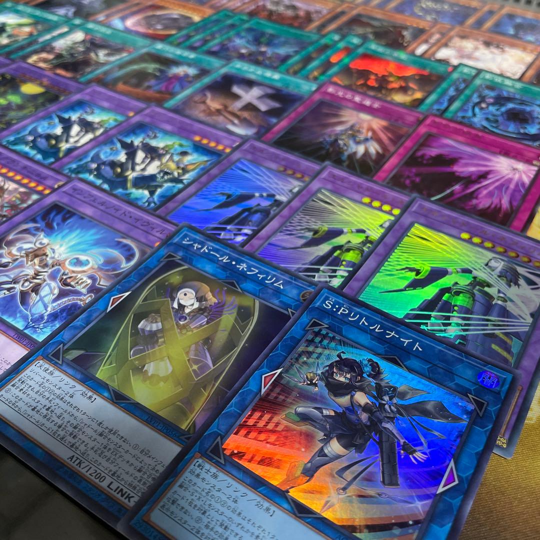 大会優勝構築 シャドールデッキ 凍てし心が映す神影 メシャフレール 煉獄の乖放