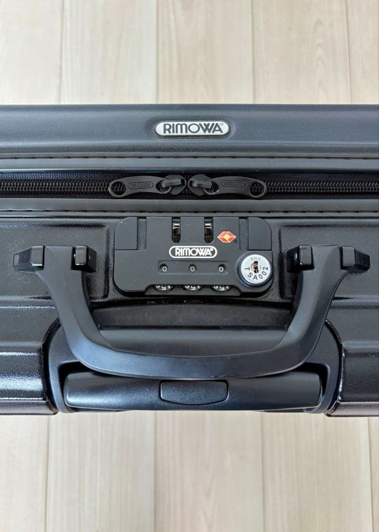RIMOWA サルサ ビジネストローリー 2ウィール ブラック
