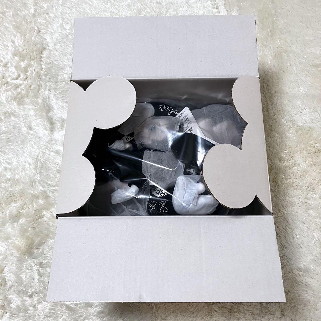 【箱付】Black style 4点SET ミッキー ミニー ぬいぐるみ キー