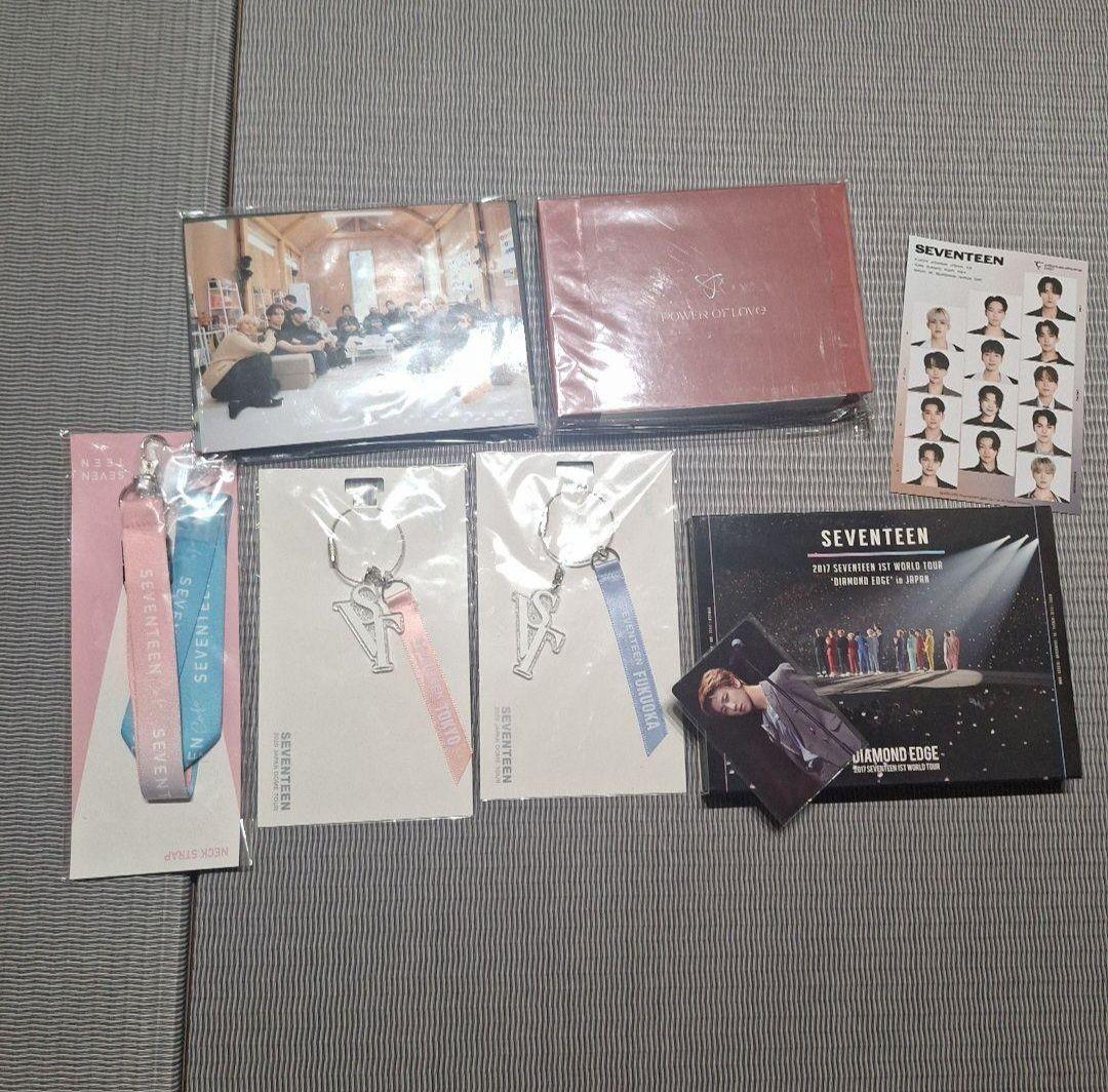 SEVENTEEN 大量まとめ売り シーグリ トレカ 写真集 ペンラ ポスター