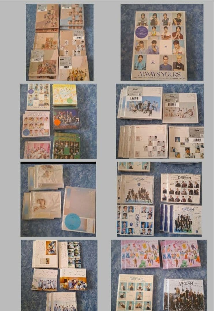 SEVENTEEN 大量まとめ売り シーグリ トレカ 写真集 ペンラ ポスター