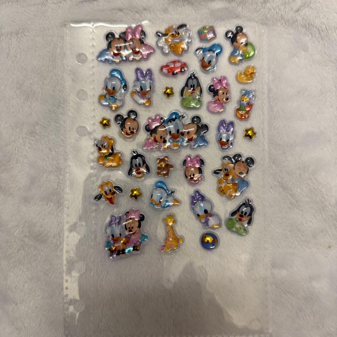 シール帳【完成品】