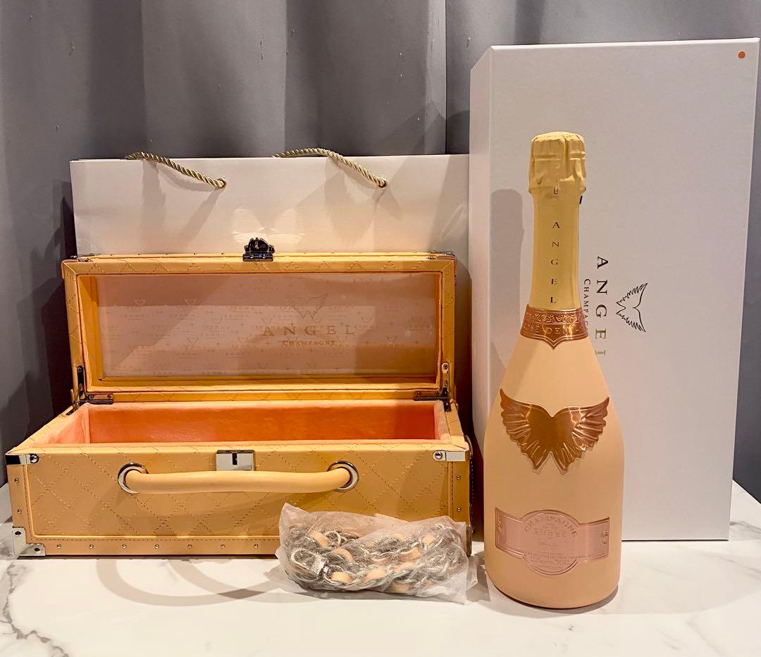 貴重】エンジェルシャンパン ハロウィン オレンジ ドゥミセックロゼ