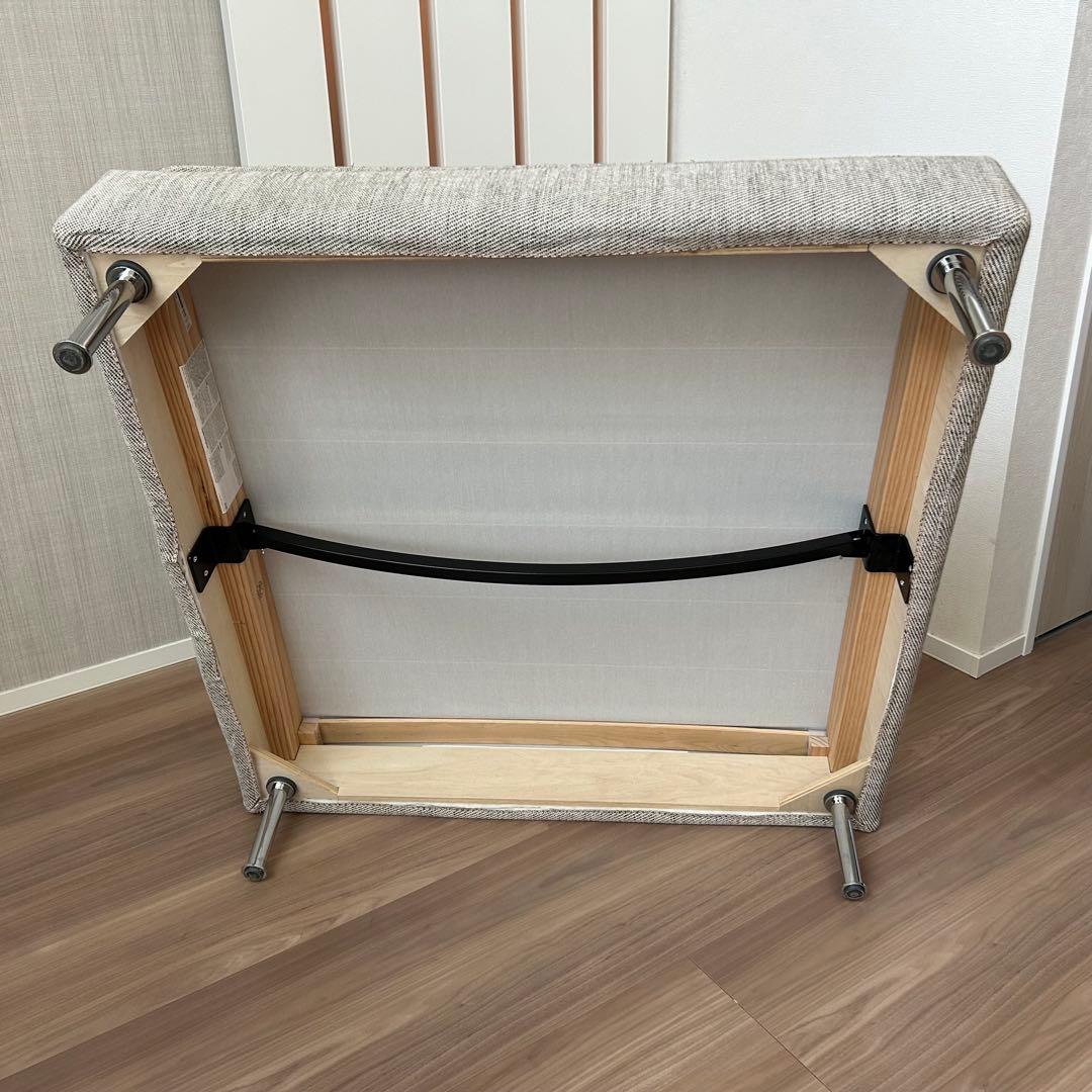 ※モンキー　IKEAのファブリックオットマン