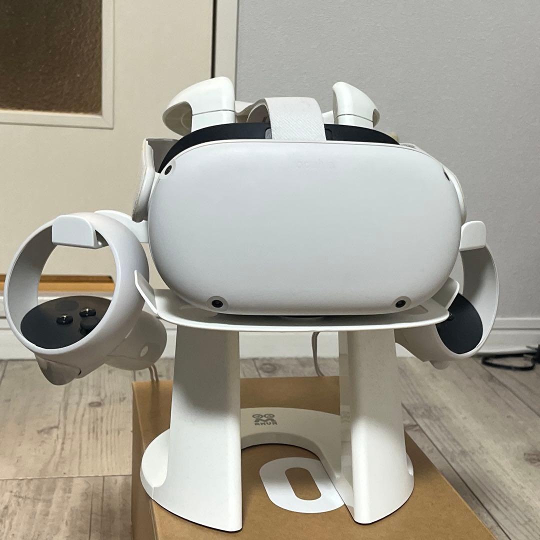  QUEST 2 128GB スタンド付きセット